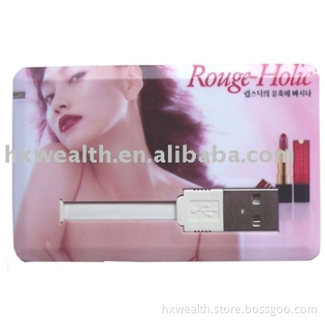 USB flash card